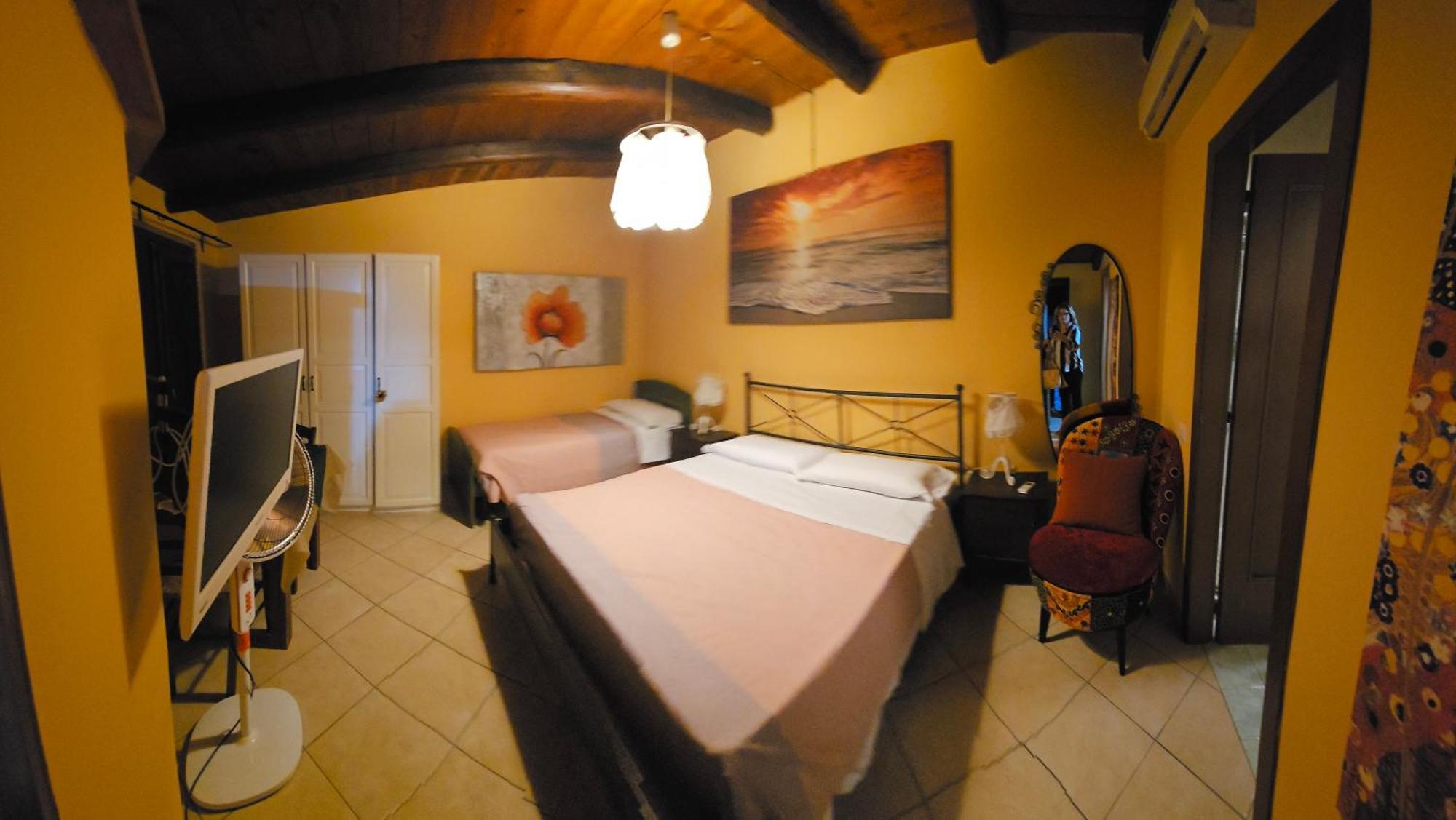 La Massaria Bed and Breakfast Avellino Eksteriør billede